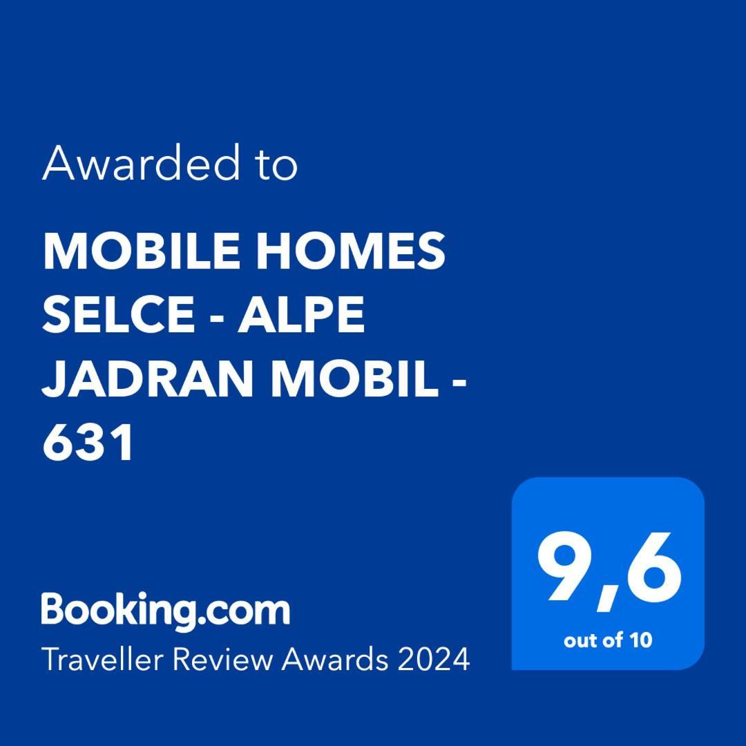 Mobile Homes Selce - Alpe Jadran Mobil - 631 Exterior photo