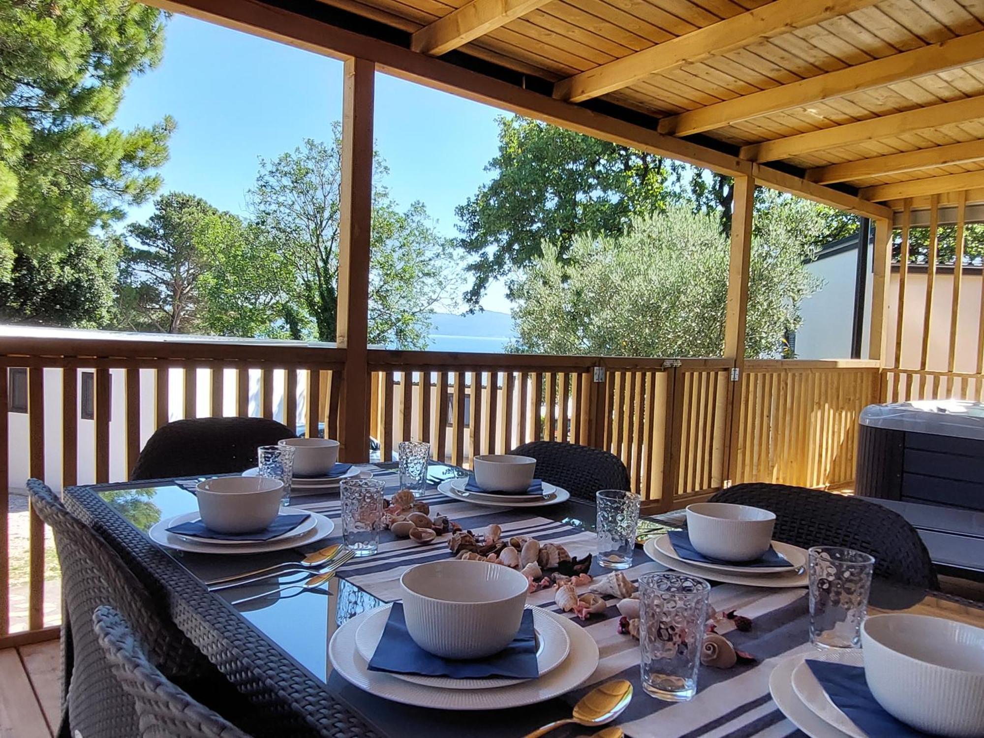 Mobile Homes Selce - Alpe Jadran Mobil - 631 Exterior photo